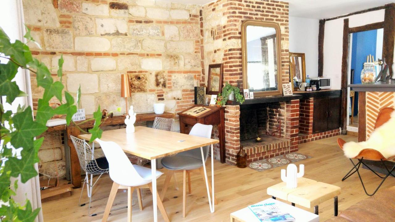-La Batisse -Parking Prive -Coeur Historique - La Clef De Honfleur Διαμέρισμα Εξωτερικό φωτογραφία