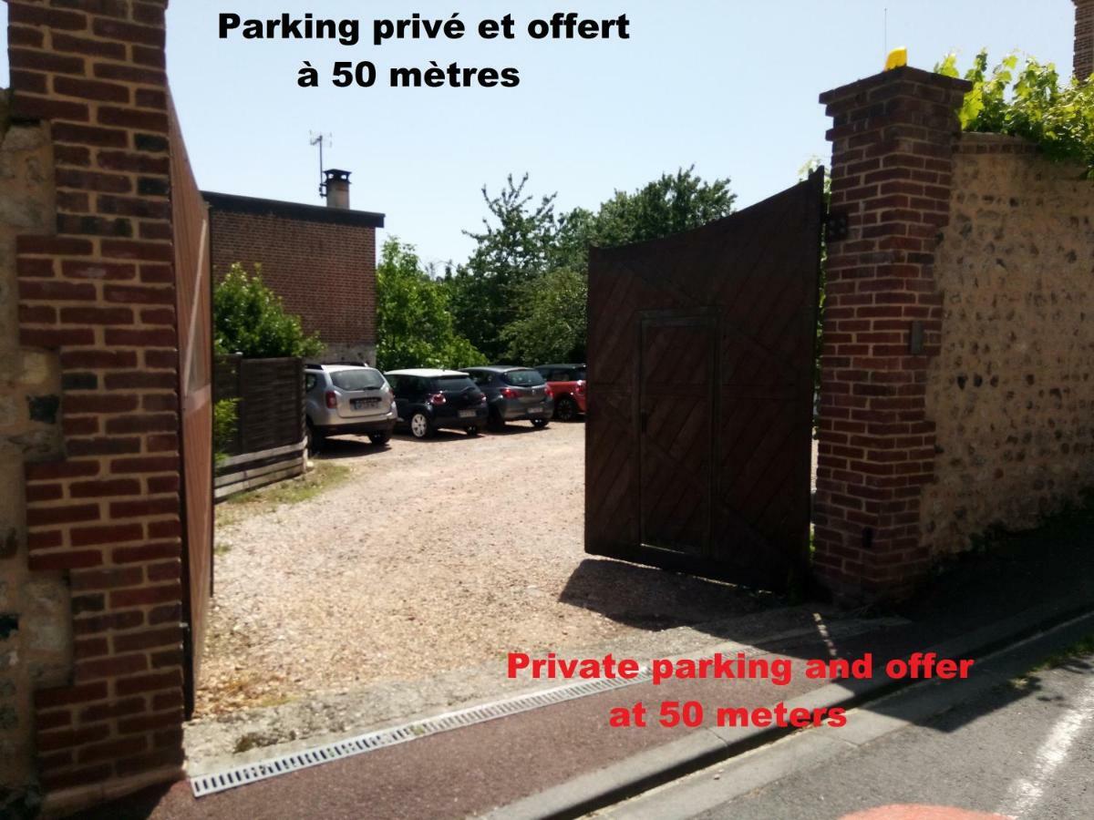 -La Batisse -Parking Prive -Coeur Historique - La Clef De Honfleur Διαμέρισμα Εξωτερικό φωτογραφία