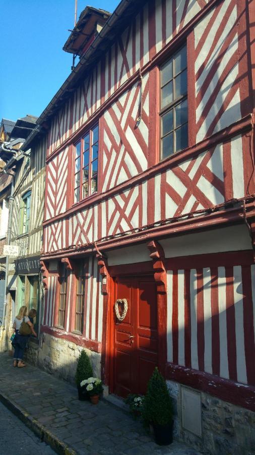 -La Batisse -Parking Prive -Coeur Historique - La Clef De Honfleur Διαμέρισμα Εξωτερικό φωτογραφία